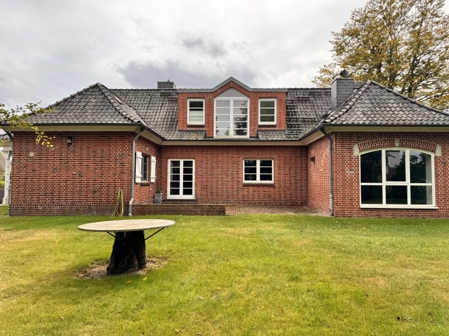 Hintere Ansicht