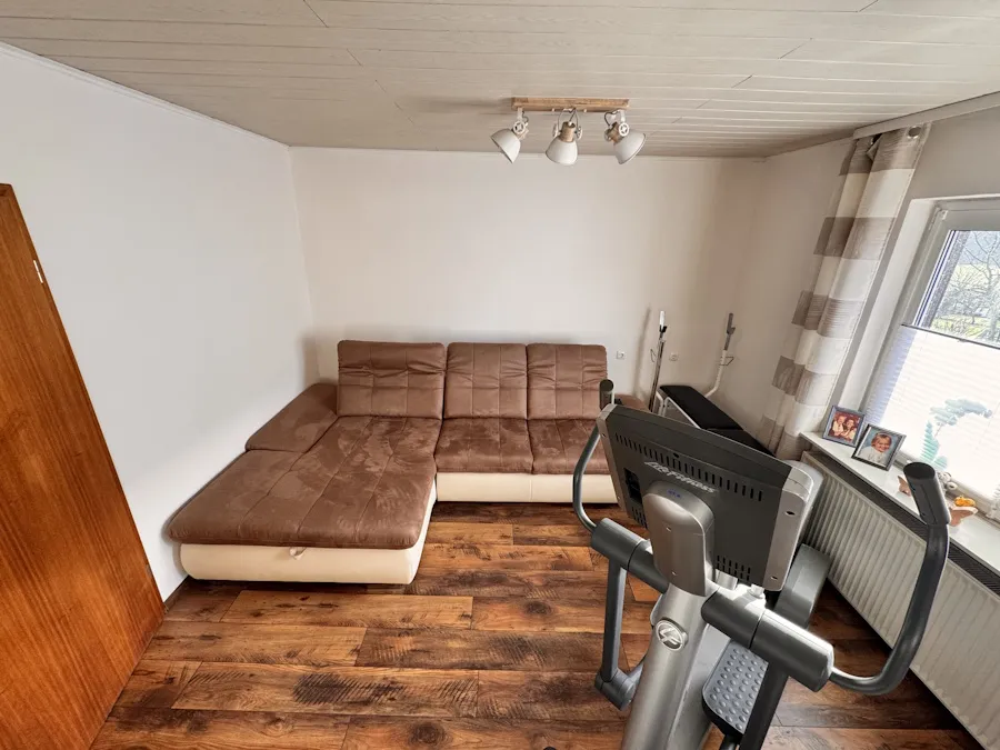 Wohnzimmer im EG