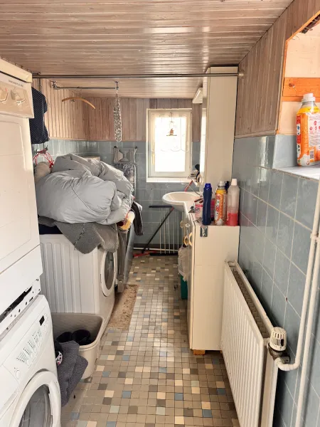 Waschküsche im KG