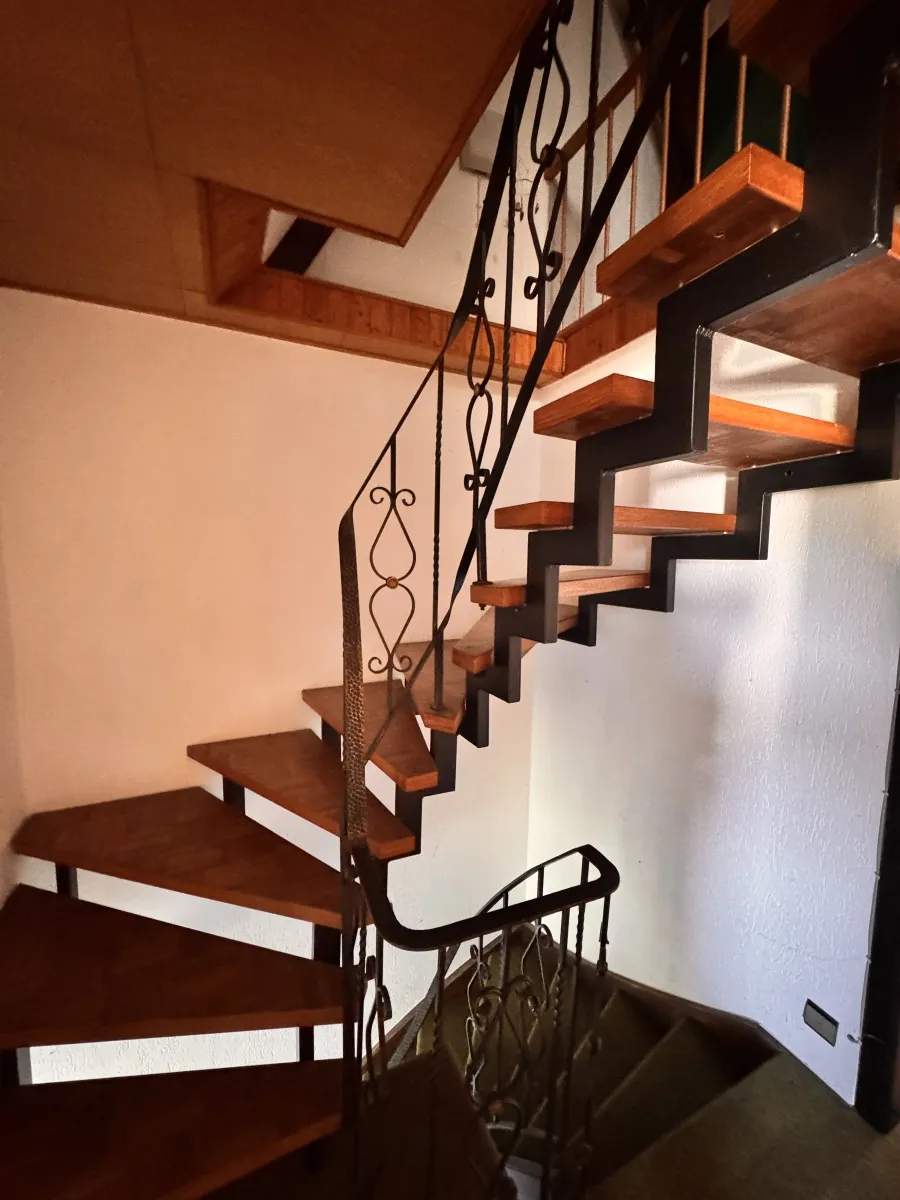 Treppe zum OG 