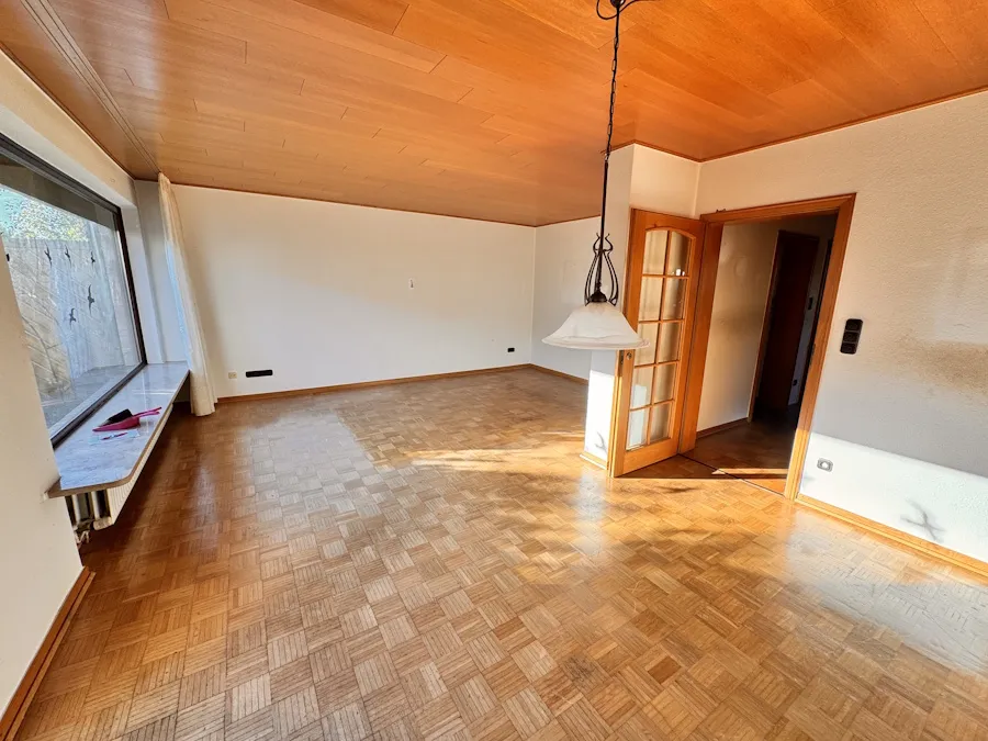 Wohn- und Eßzimmer