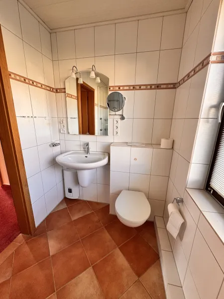 Duschbad im OG